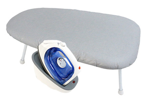 ユニオンマンスリーのレンタルオプションコードレスアイロン&アイロン台